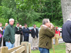 Rep Smitty Pignatelli was in the crowd