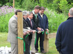 ribbon just cut