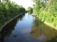 river at Lyman