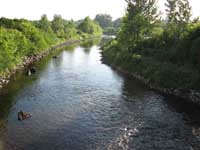 River at Lyman St