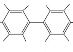 drawing of biphenyl group