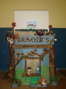 Puppet Theater at St. Agnes in Dalton