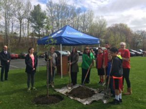 Greening the Gateway Cities Ceremony 2014 at Reid Middle School