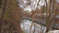 pipes stretch way upstream