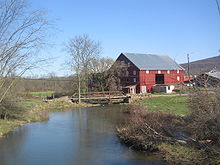 Clearwater. Spring_Creek_and_farm