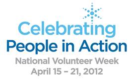 Description: National Volunteer Week logo