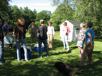 spouses and significant others joined the celebration