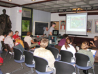 Start of the Map and Compass training