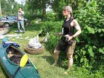 Kathy Orlando of the Sheffield Land Trust