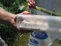 The message in a bottle