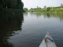Canoeing the Housatonic in Sheffield
