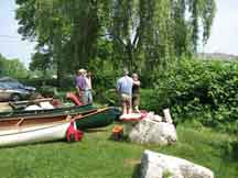 At the end of the cleanup