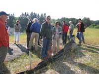 group on top of Hill 78