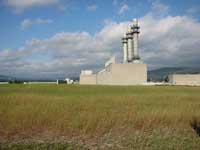 gas-fired power plant