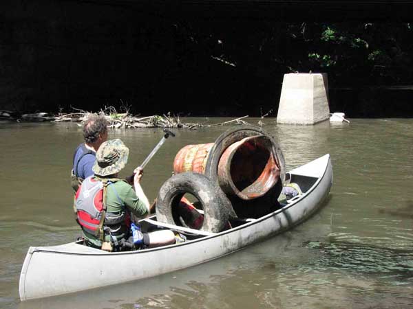 Next River Cleanup – July 17, 2010