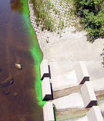 Green Chemical Going Into Housatonic River