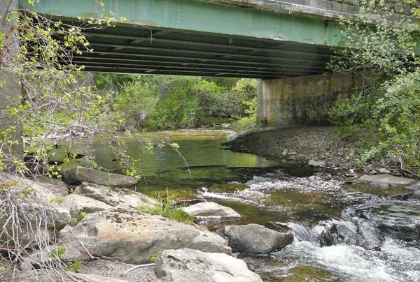 properly designed stream crossing