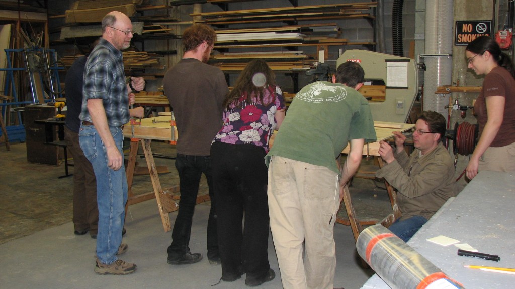 Making the boxes