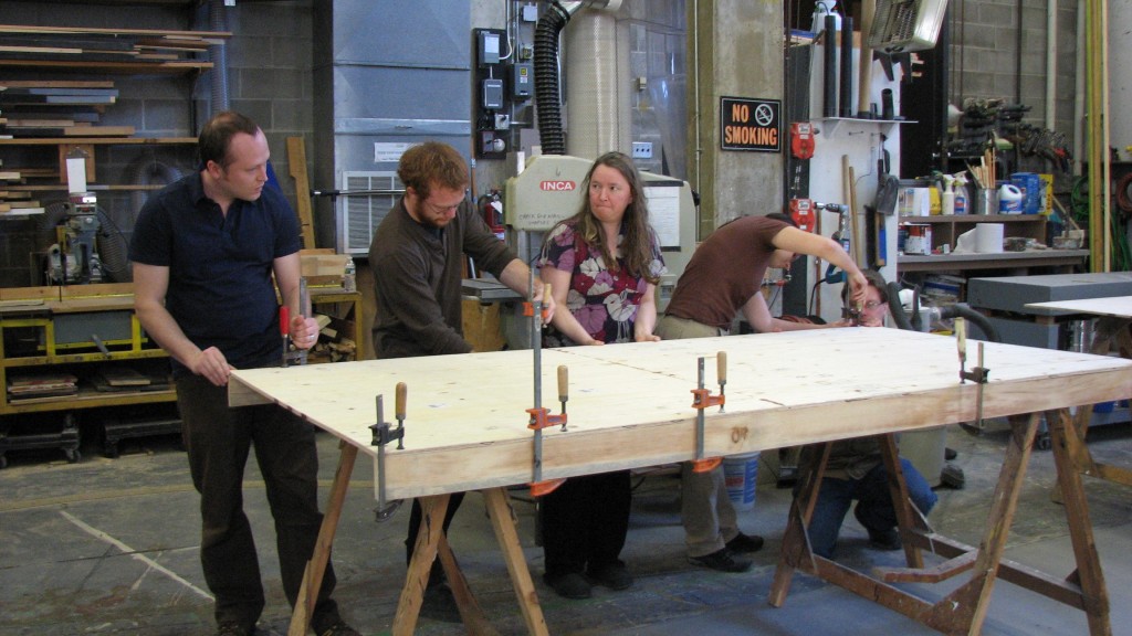 Making the boxes