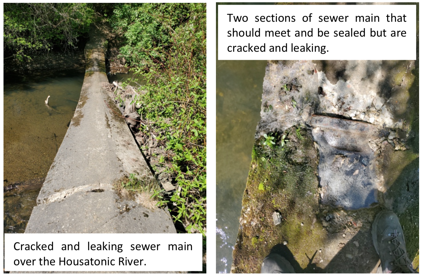 BEAT Locates Raw Sewage Flowing Into Housatonic