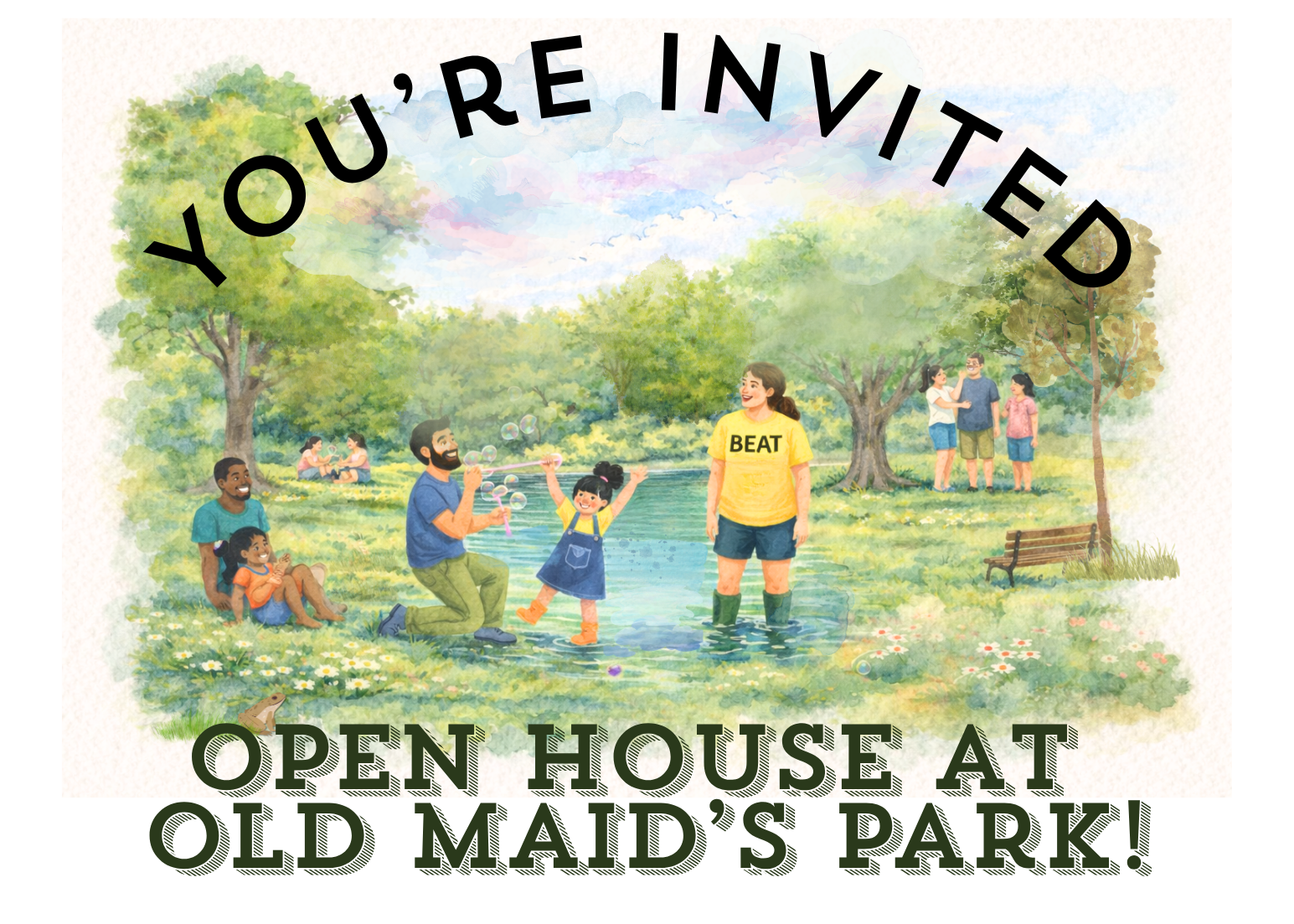 open house at old maids park