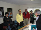 Listening to presentation