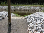 Canoe launch at Fred Garner Park